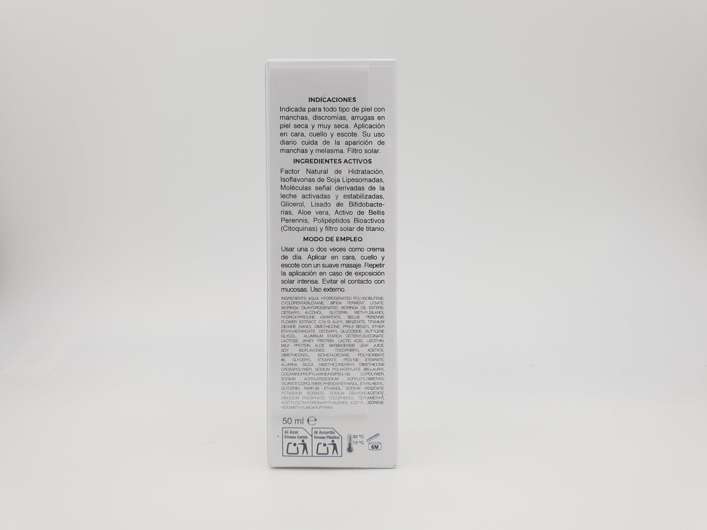 Skin Care Cream with Blemishes