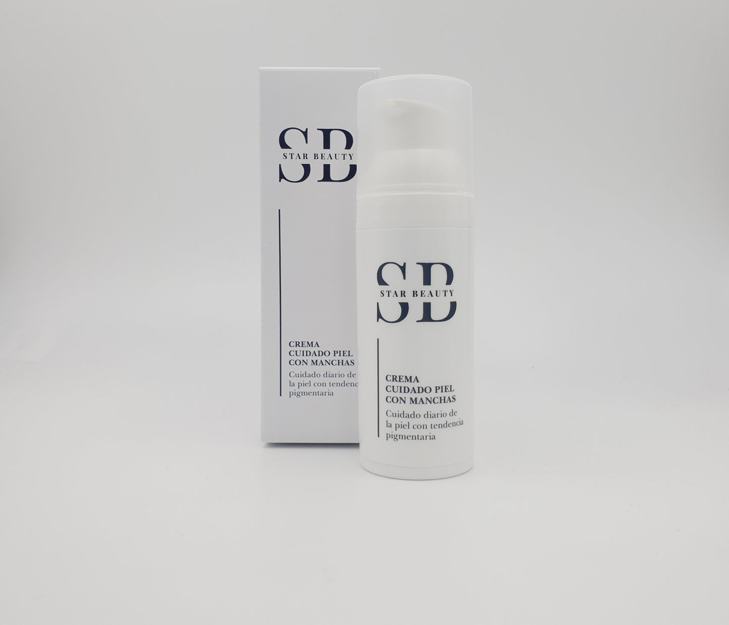Skin Care Cream with Blemishes