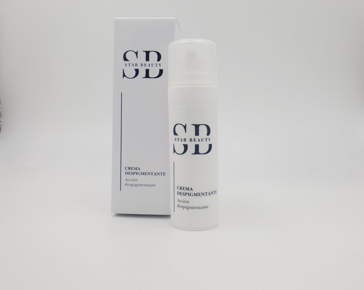 Depigmenting Cream with Depigmenting Action