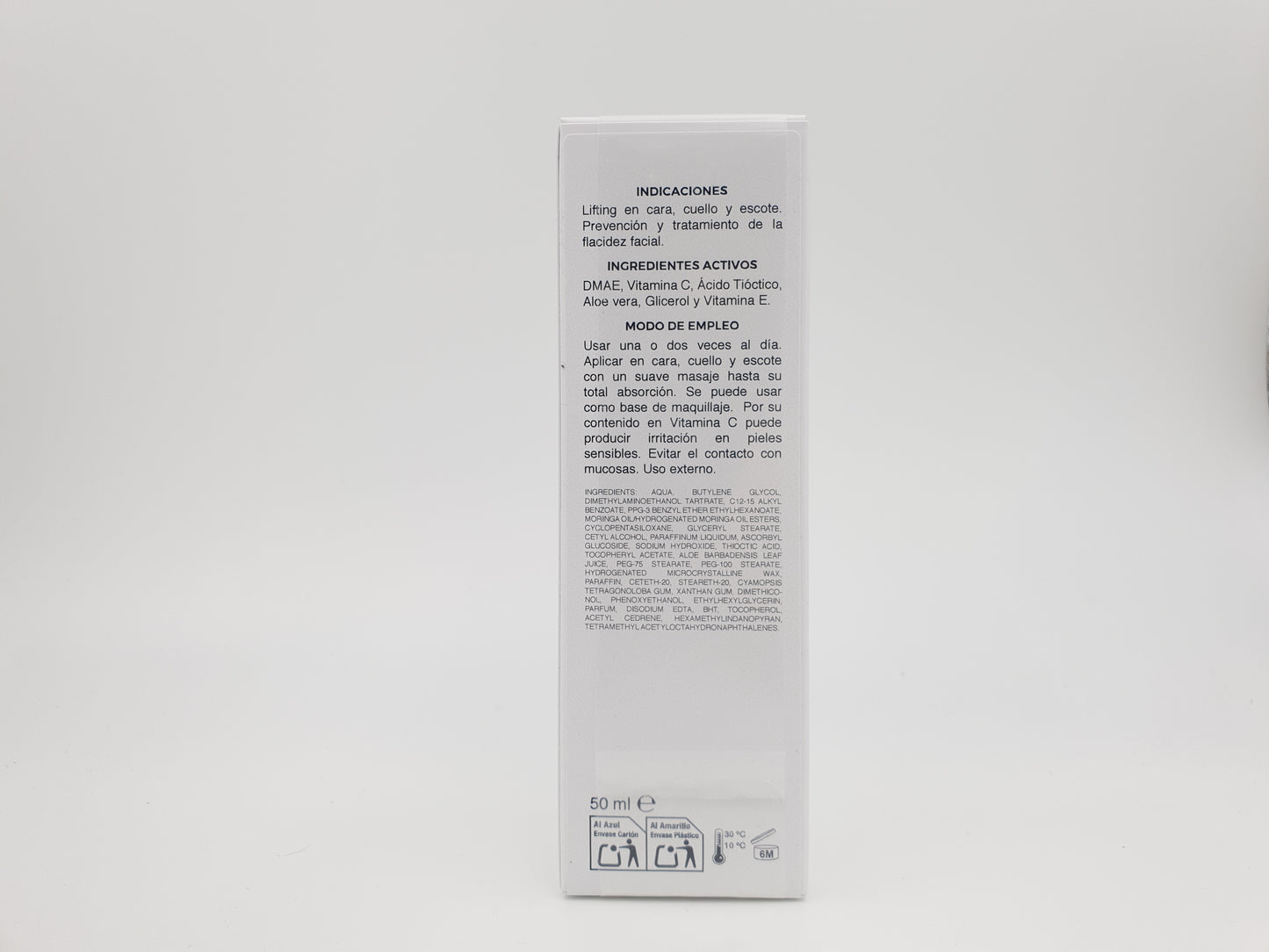 Silk Effect Cream - Facial Firming