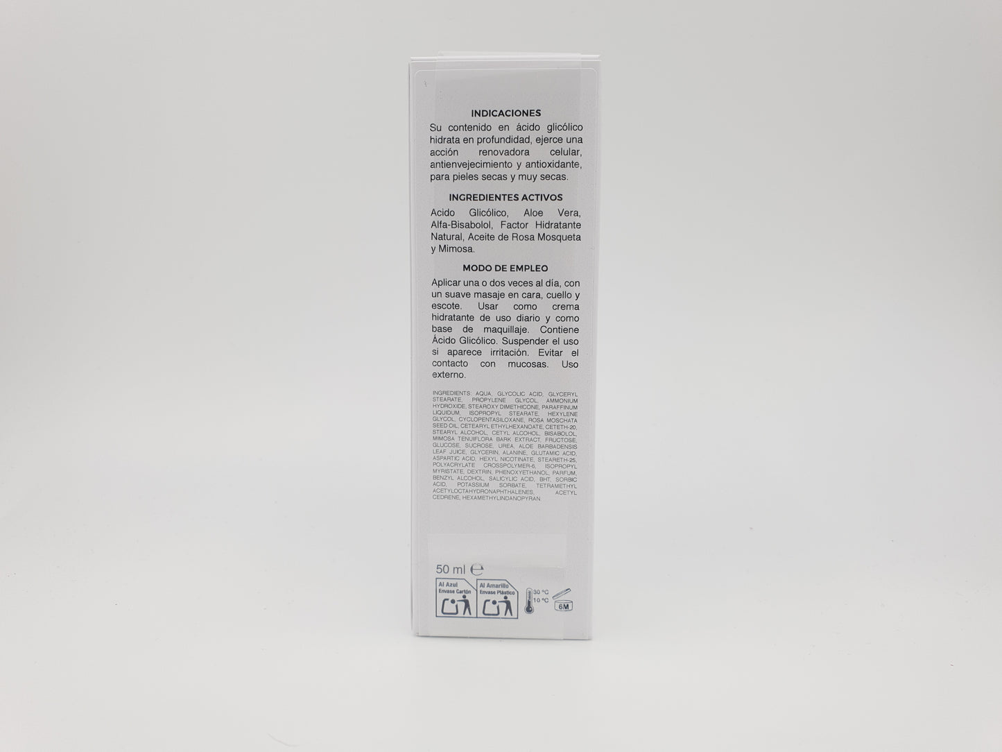 Glycolic Acid Facial Cream - Hydration + Glycolic Acid