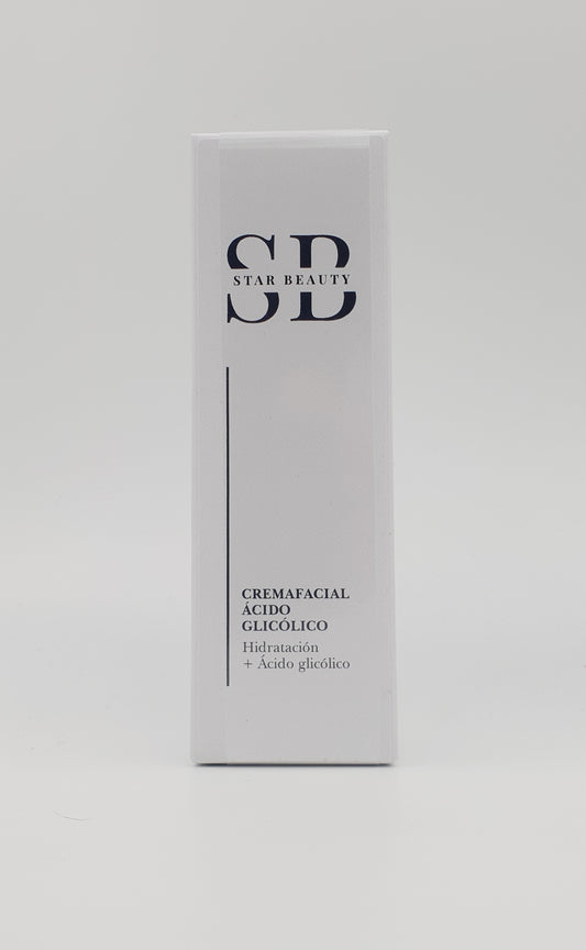 Crema Facial Acido Glicolico - Hidratacion + Acido Glicolico
