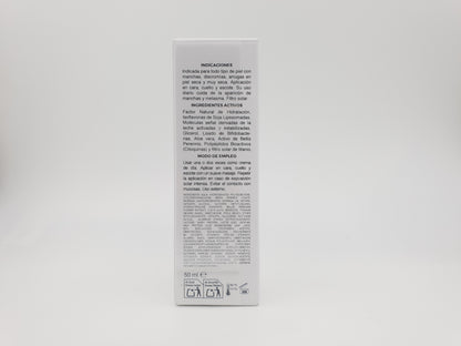 Skin Care Cream with Blemishes