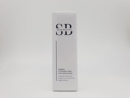 Skin Care Cream with Blemishes