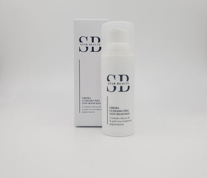 Skin Care Cream with Blemishes