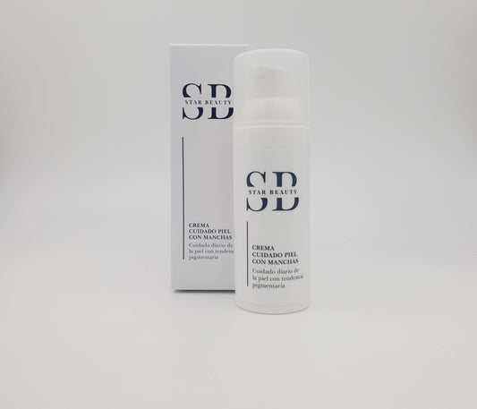 Skin Care Cream with Blemishes