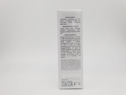 Depigmenting Cream with Depigmenting Action