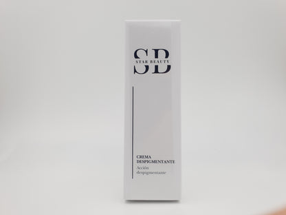 Depigmenting Cream with Depigmenting Action