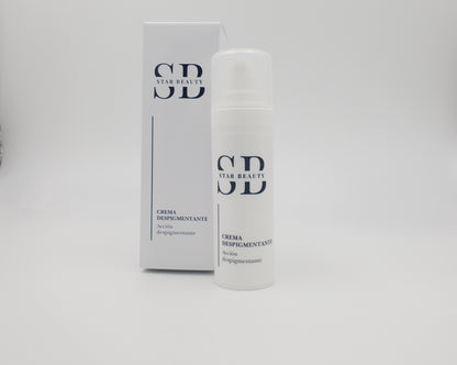 Depigmenting Cream with Depigmenting Action