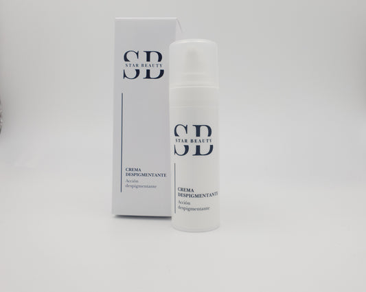 Depigmenting Cream with Depigmenting Action