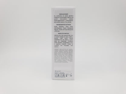 Glycolic Acid Facial Cream - Hydration + Glycolic Acid