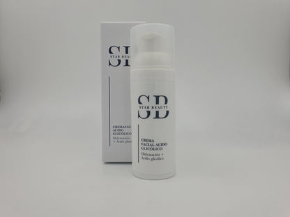 Glycolic Acid Facial Cream - Hydration + Glycolic Acid