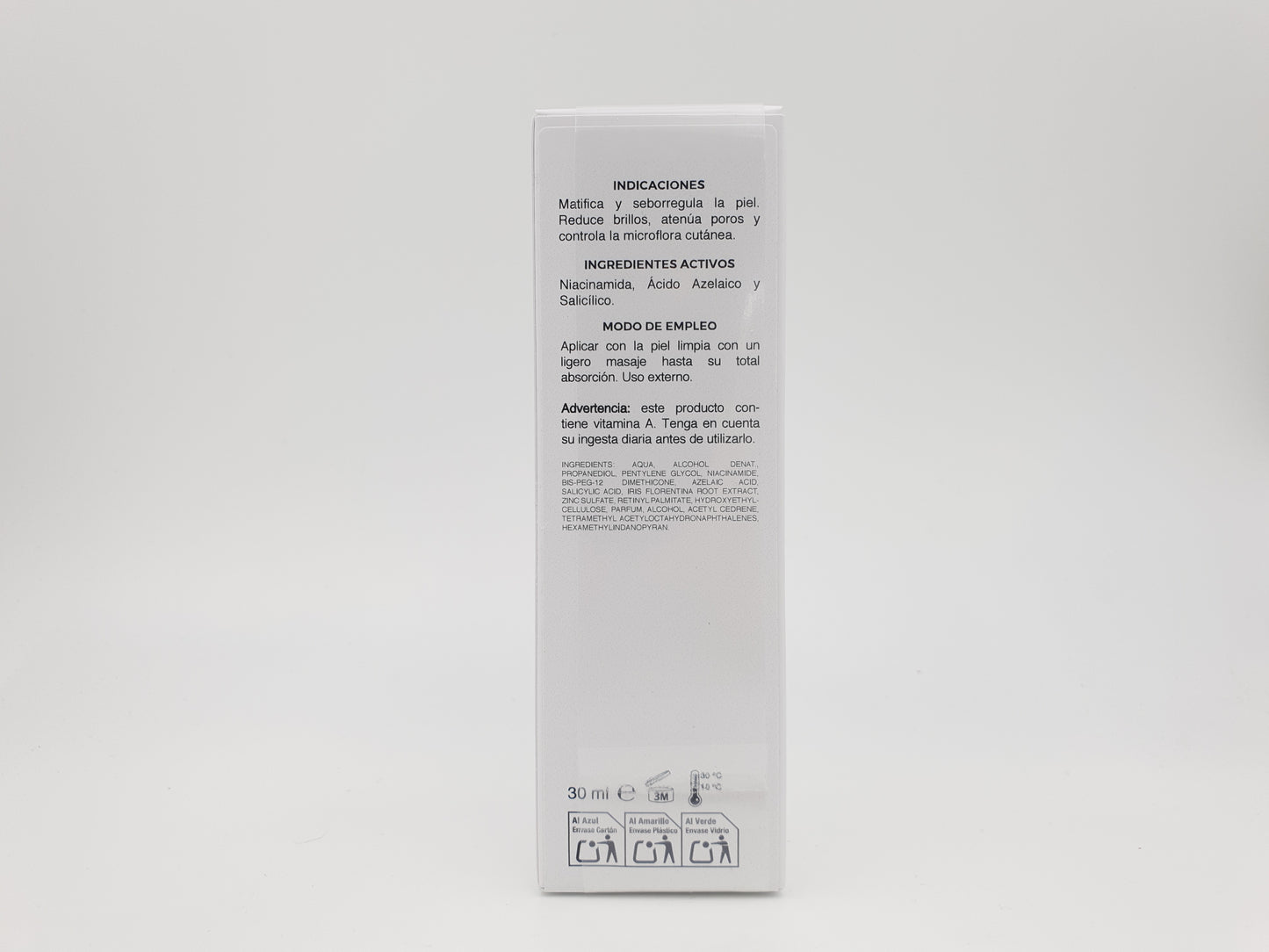Perfect Control Serum - Combination-Oily Skin